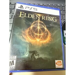 Elden Ring PlayStation 5 PS5 Video Game Bandai Namco FromSoftware PlayStation 5